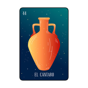 Loteria cantaro card