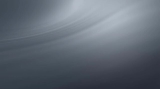 Abstract grey gradient background with soft mist effect and ambient lighting in a modern style for creative designs