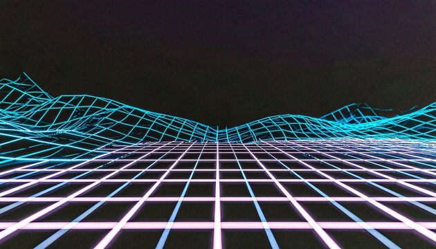 Streaming data, binary data, artificial intelligence concept

