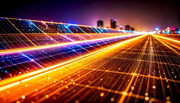 Streaming data, binary data, artificial intelligence concept