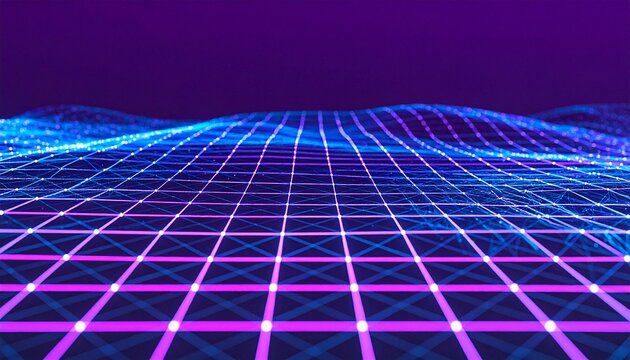 Streaming data, binary data, artificial intelligence concept