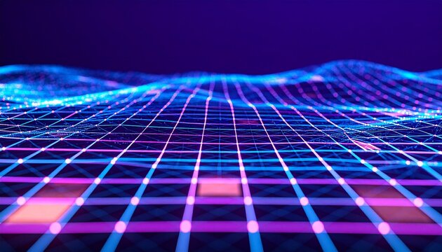 Streaming data, binary data, artificial intelligence concept