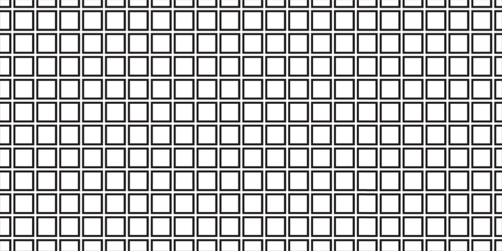 Abstract waffle pattern on white background . Vector illustration