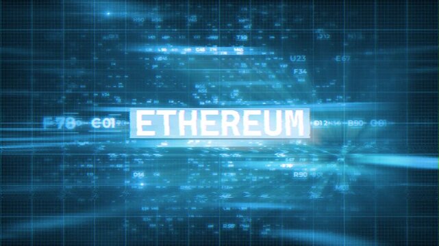 Ethereum HiTech Backgrounds V 07