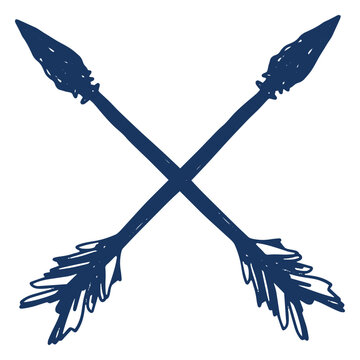 Tribal spears