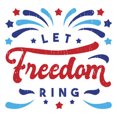 Let freedom ring png © Vexels