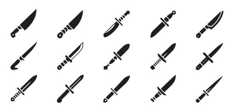 Modern and vintage knives, suitable for survival, tactical, and everyday carry.