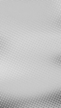 Aesthetic Silver Gradient Halftone Motion Background