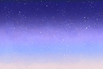 Fototapeta premium 背景素材_夜空_紫