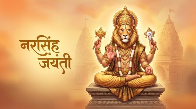 narasimha jayanti post