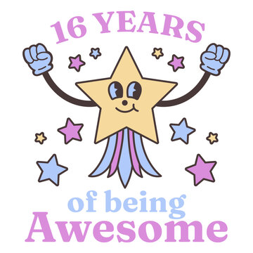 16 years of being awesome