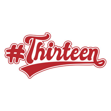 Tag about the 13th birthday