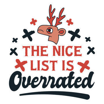 The nice list is overrated