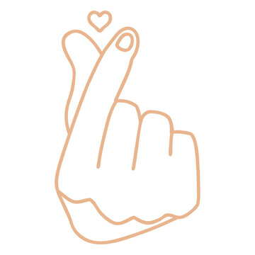 Familiar hand gesture