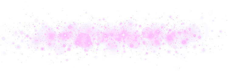 Fototapeta premium Shiny dust and bokeh light scatter festive glimmer of celebration.