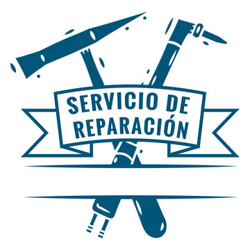 Servicio de reparacion badge