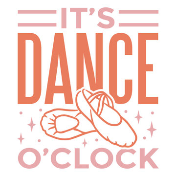 It's dance o'clock