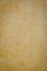 Fototapeta premium Texture of a light brown surface seen in indoor lighting during daytime