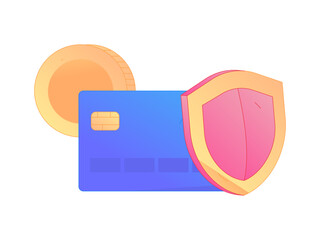 Buy insurance for car flat character vector concept operation illustration  © Lyn Lee