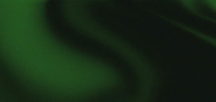 Abstract emerald shadow liquify gradient noise background with smooth green texture for modern design