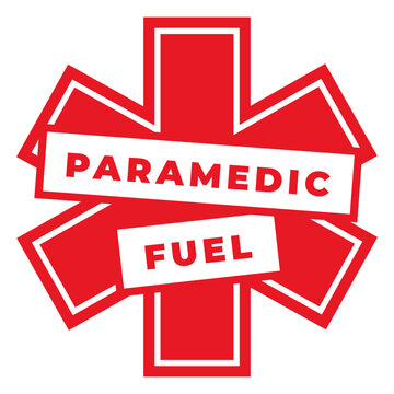 Paramedic fuel badge