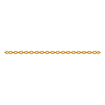 Stylish decorative line art design