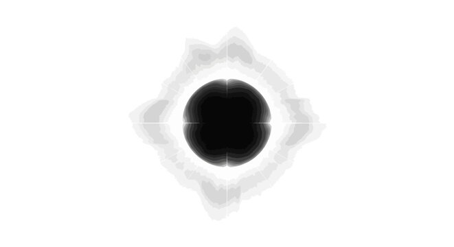 Abstract Solar Eclipse