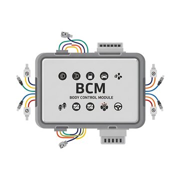 Body control module automotive electronic device.
