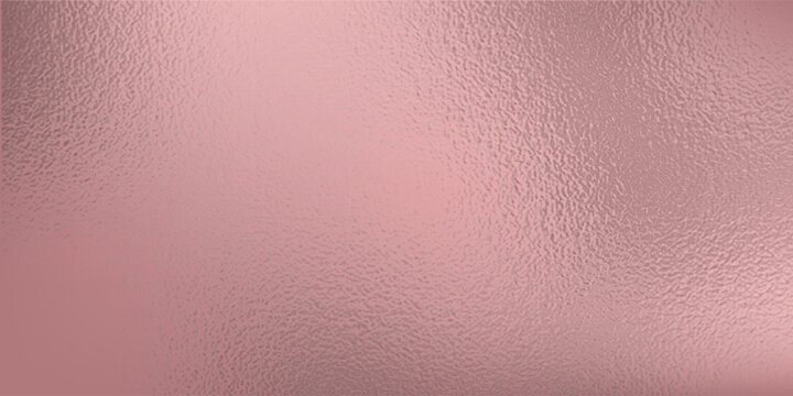 Metal rose gold foil texture. Background roses metallic effect. Beautiful glitter pink design. Golden painted surface. Copper textur. Gradient backdrop for wedding, covers,
