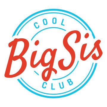 Cool big sis club logo