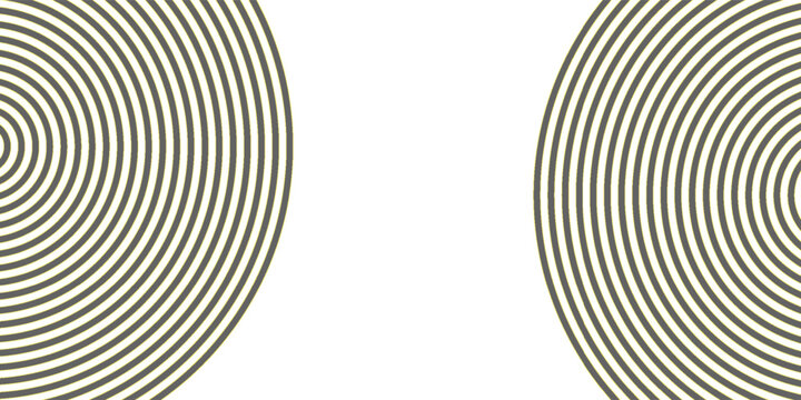 Psychedelic lines. Abstract pattern. Texture with wavy, curves stripes. Optical art background. Wave design black and white. Vector illustration.
