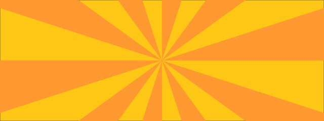 Sun ray vector background radial sunrise or sunset light retro design. Colorful sun rays sunburst pattern background. Minimal sunrise radiate striped geometric circus light Colorful sun rays sunburst  © NoOne