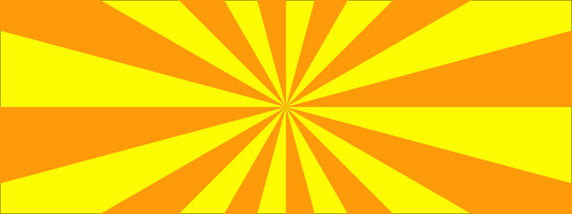 Sun ray vector background radial sunrise or sunset light retro design. Colorful sun rays sunburst pattern background. Minimal sunrise radiate striped geometric circus light Colorful sun rays sunburst  © NoOne
