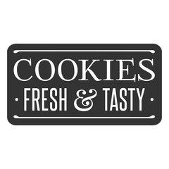 Obraz premium Fresh & tasty cookies
