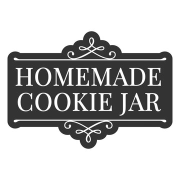 Elegant homemade cookie jar design