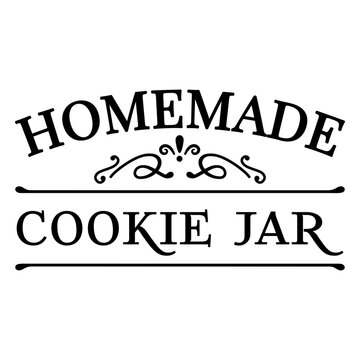 Charming homemade cookie jar design