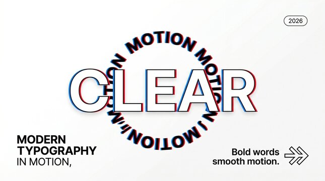 Bold Motion Typography 07