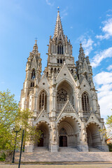 Obraz premium Church of Our Lady of Laeken in Brussels, Belgium