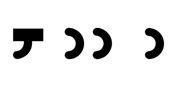 Set of quote mark. Quotes icon vector set. Quotemarks outline, speech marks, inverted commas or talking marks collection. Talk bubble speech icon. Black quotes icon. Vector illustration .icon