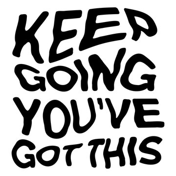 Keep going you've got this quote design