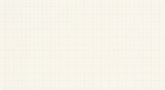 Minimalist graph paper background, cream millimeter grid paper texture, architectural technical drawing surface, clean ivory blueprint vector
