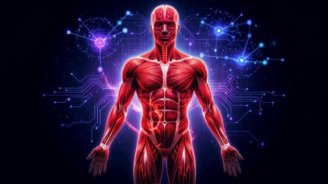 Human Anatomy Digital Network
