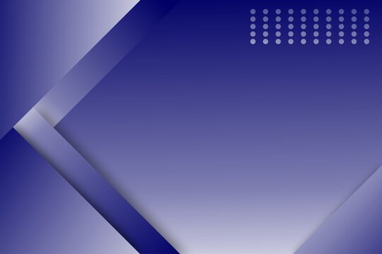 Abstract Blue Geometric Background with Modern Gradient Shapes and Dot Pattern