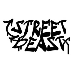 Urban graffiti street art design © Vexels