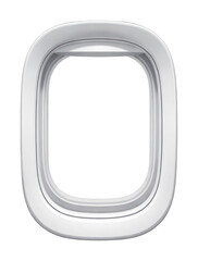 Obraz premium PNG Modern airplane window view