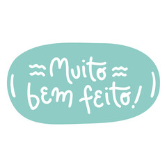 Fototapeta premium Muito bem feito design