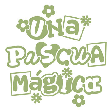 Una pascua magica design