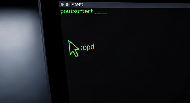 Terminal Command Input with Cursor on :ppd File Extension