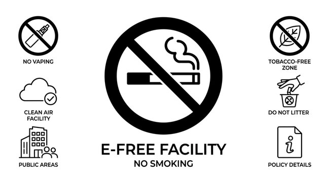 tobacco free zone signs This Is a Restricted Area Sign, SKU: S-9707 Heavy duty Smoke and Tobacco-Free Area Sign