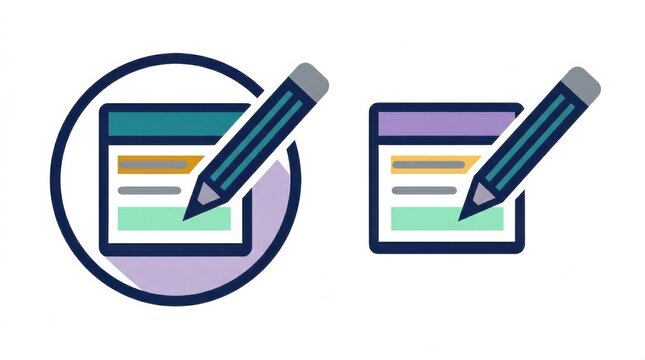 Graphic illustrates a rectification symbol with a pencil editing a document, showing the importance of data correction and compliance.